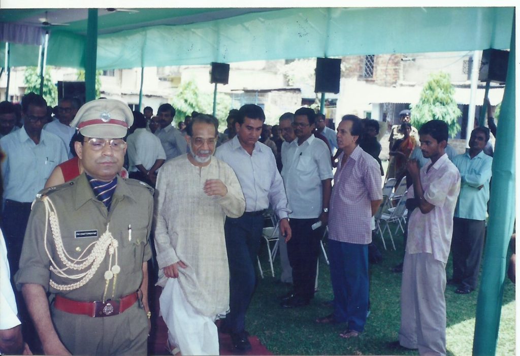 His Excellency the Governor of West Bengal Sri Biren J Shah Inaugurating Food & Water Testing Lab